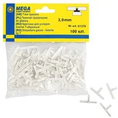 Narzędzia glazurnicze - MEGA Teowniki dystansowe 61378 MEGA - miniaturka - grafika 1