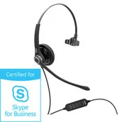 Słuchawki - Axtel MS XL mono - miniaturka - grafika 1