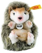 Maskotki i pluszaki - Steiff Steif 70587  joggi Baby Igel 10 melanż, tradycyjnego plusz, brązowy - miniaturka - grafika 1