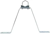 Uchwyty i mocowania do anten satelitarnych - Uchwyt antenowy do masztu 25cm 76-894# - miniaturka - grafika 1