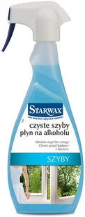 Starwax Czyste szyby płyn do mycia szyb na alkoholu 500ml 43157 - Płyny do mycia szyb - miniaturka - grafika 4