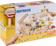 Klocki - Matador Maker M175 Konstrukcje Drewniane 3 - miniaturka - grafika 1