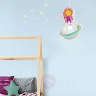 Lampy sufitowe - ELOBRA Lampa wisząca dziecięca Little Astronauts Lew - miniaturka - grafika 1