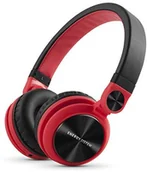 Słuchawki - Energy Sistem Headphones DJ BLACK-RED (KAB0053) - miniaturka - grafika 1