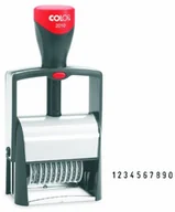 Pieczątki - Colop 106384 10 poziomowym cyfra stemple Classic 2010 wykonana z metalu 106384 - miniaturka - grafika 1