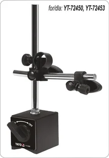 Yato STATYW MAGNETYCZNY DO CZUJNIKA ZEGAROWEGO - Statywy narzędziowe - miniaturka - grafika 5