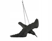 Zwalczanie i odstraszanie szkodników - Greenmill Kruk Latający - Plastikowa Imitacja - miniaturka - grafika 1