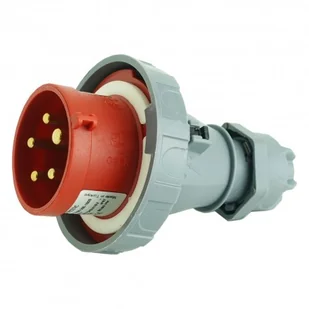 TP Electric Wtyczka przenośna zwrotnica faz 5P 16A IP67 400V 8957 3106-350-1600 - Osprzęt siłowy - miniaturka - grafika 3