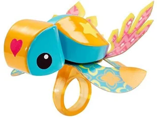 Mattel AmiGami, minifigurka pierścionek Żółw CJG38 - Zabawki kreatywne - miniaturka - grafika 4