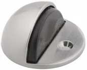 Akcesoria do drzwi - Stahl Odbojnik do drzwi  półkula przykręcany nikiel satyna - miniaturka - grafika 1