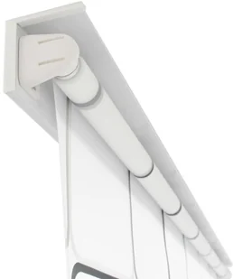 vidaXL Roleta prysznicowa 140 x 240 cm, wzór w kwadraty - Rolety - miniaturka - grafika 5