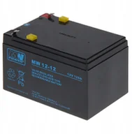 Baterie do zasilaczy awaryjnych UPS - Akumulator Mw Power Mw 12-12 (12Ah 12V) - miniaturka - grafika 1