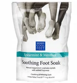 Kosmetyki do kąpieli - Escenti kryształki do kąpieli stóp 450 g Mięta - miniaturka - grafika 1