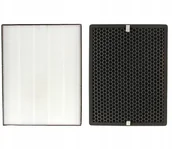 Akcesoria do oczyszczaczy i nawilżaczy powietrza - Filtr FY1410 Hepa i FY1413 węglowy Philips AC1215 - miniaturka - grafika 1