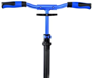 SMJ sport Hulajnoga sport NL-900 250/215 duże koła NIEBIESKA - Hulajnogi - miniaturka - grafika 4