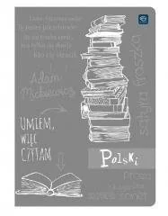 Interdruk Zeszyt A5/60K kratka Hybrid J. Polski (10szt) - Artykuły biurowe - miniaturka - grafika 2