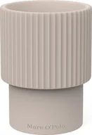 Kubki na szczoteczki do zębów - Marc O'Polo Kubek na szczoteczki do zębów The Wave beżowy 730297-461-005 - miniaturka - grafika 1