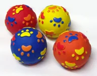 Zabawki dla psów - Nobby LATEX PIŁKA W ŁAPKI 7.5cm - miniaturka - grafika 1