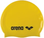 Pływanie - Arena classic silicone junior żółty - miniaturka - grafika 1
