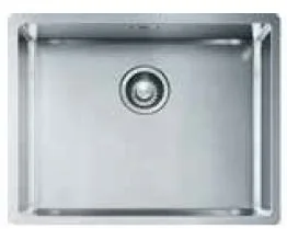 Franke Box BXX 210/110-54 stal jedwab 127.0453.660 - Zlewozmywaki - miniaturka - grafika 2