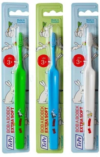 TePe Kids Extra Soft dla dzieci - Bardzo miekka szczoteczka do zebów z ilustracjami dla dzieci - Szczoteczki do zębów dla dzieci - miniaturka - grafika 2