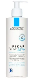 La Roche-Posay LA ROCHE LIPIKAR BAUME AP+ Balsam uzupełniający poziom lipidów 400 ml + LA ROCHE LIPIKAR Oliwka myjąca 2w1 myjąco-natłuszczająca 100 ml OKAZJA! 7055758 - Balsamy i kremy do ciała - miniaturka - grafika 2