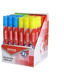 Office Products Klej w płynie z gąbczastą końcówką 50 ml 36 sztuk LETNIA WYPRZEDAŻ DO 80% - Przybory szkolne - miniaturka - grafika 3