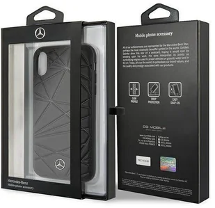 Mercedes MEPERHCI61QGLBK iPhone Xr czarny/black hardcase Twister - Etui i futerały do telefonów - miniaturka - grafika 7