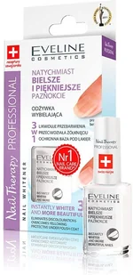 Eveline Nail Therapy Odżywka wybielająca do paznokci 3w1 12ml - Odżywki do paznokci - miniaturka - grafika 3