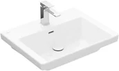 Umywalki - Villeroy & Boch Umywalka V&B Subway 3.0 60x47 cm 4A706001 - miniaturka - grafika 1