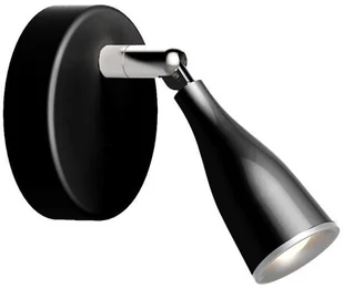 v-tac Kinkiet V-TAC 4.5W LED Czarny VT-805 4000K 360lm - Lampy ścienne - miniaturka - grafika 3