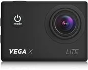 Kamery sportowe - Niceboy Vega X Lite Czarny - miniaturka - grafika 1