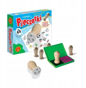 ALEXANDER Pieczątki i naklejki dla chłopców 1763 - Przybory szkolne - miniaturka - grafika 7