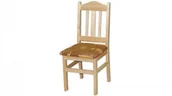 Krzesła - Meble Magnat Krzesło tapicerowane sosnowe nr2 - miniaturka - grafika 1