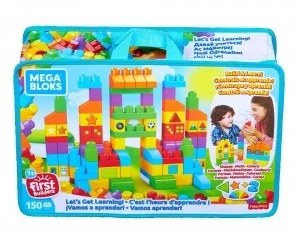 Mega Bloks Czas na naukę Torba 150 el. FVJ49 - Klocki - miniaturka - grafika 2