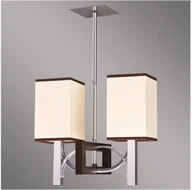 Lampy sufitowe - Kemar Lampa wisząca Riffta B - 2xE14/60W/230V - miniaturka - grafika 1