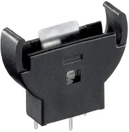 Baterie i akcesoria - Wentronic BH KZH 20 V ogniwa guzikowe do identyfikatorów w pionie (CR2016/2025/2032), 1 szt., czarny 4040849461590 - miniaturka - grafika 1