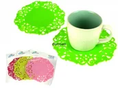 Obrusy i serwetki - SILIKONOWE PODKŁADKI OCHRONNE NA BLAT STÓŁ - 2szt - miniaturka - grafika 1