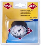 Akcesoria pneumatyczne - AIRPRESS Manometr do kompresora 1/4 4345219 - miniaturka - grafika 1