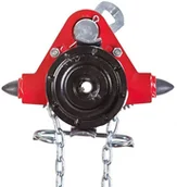 Inne urządzenia budowlane - 220 Wózek jednobelkowy z napędem ręcznym wersja przeciwwybuchowa wysokość podnoszenia 3m szerokość stopy belki 50-226mm udźwig 1 T) 22076977 76977-uniw - miniaturka - grafika 1