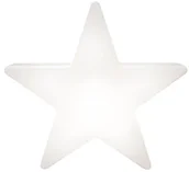 Sprzęt do nurkowania - 8 seasons design lampa w kształcie gwiazdy, do użytku w pomieszczeniach i na zewnątrz, biały, 60 cm 32066S - miniaturka - grafika 1
