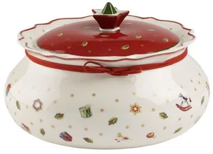 Villeroy & Boch Toy's Delight Pojemnik średni wysokość: 15 cm 14-8585-4558 - Ozdoby bożonarodzeniowe - miniaturka - grafika 2