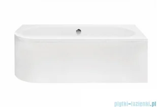 Besco Avita 160x75cm wanna asymetryczna prawa #WAV-160-NP - Wanny z hydromasażem - miniaturka - grafika 3