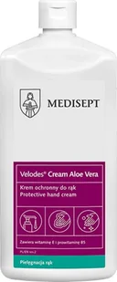 Medisept Velodes Cream Aloe Vera krem do pielęgnacji rąk 500 ml NN-MMD-DR50-004 - Kremy i maski do rąk - miniaturka - grafika 3