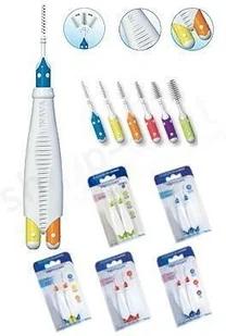 Elgydium ELGYDIUM Clinic Trio Compact ISO 145 Large i Fine - szczoteczki międzyzębowe wąskie i duże 6 sztuk + 2 uchwyty - Szczoteczki międzyzębowe Elgydium ELGYDIUM Clinic Trio Compact ISO 145 Large i Fine - szczoteczki międzyzębowe wąskie i duże 6 sztuk + 2 uchwyty - Szczoteczki międzyzębowe - miniaturka - grafika 1