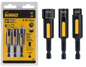 Akcesoria do urządzeń ogrodniczych - DeWALT DT7460 nasadki udarowe 8/10/13mm kpl 3szt - miniaturka - grafika 1
