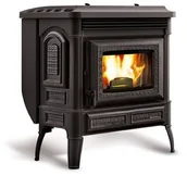 Kominki wolnostojące - La Nordica-Extraflame Piecyk na pellet La Nordica Teodora - miniaturka - grafika 1