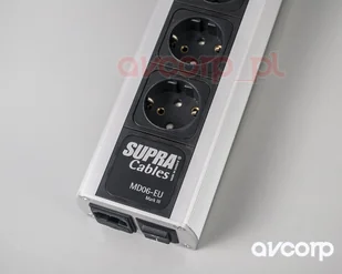 Supra Cables Listwa zasilająca MD-06-EU Switch MD-06-EU Switch (SUPRA MD-06-EU Switch) - Listwy zasilające - miniaturka - grafika 3