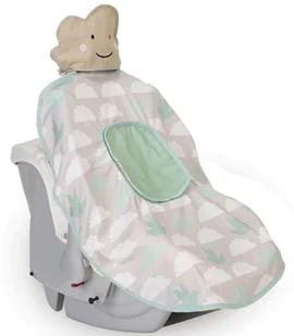 Taf Toys Osłonka przeciwsłoneczna na wózek Chmurka - Akcesoria do wózków - miniaturka - grafika 4