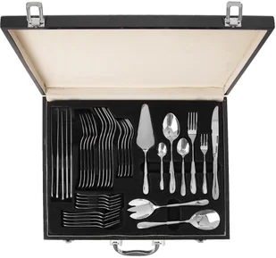 Orion Zestaw komplet sztućców PROFISIMO 39 el. łyżka widelec nóż sztućce do sałatek ciasta 143692 - Zestawy sztućców - miniaturka - grafika 5